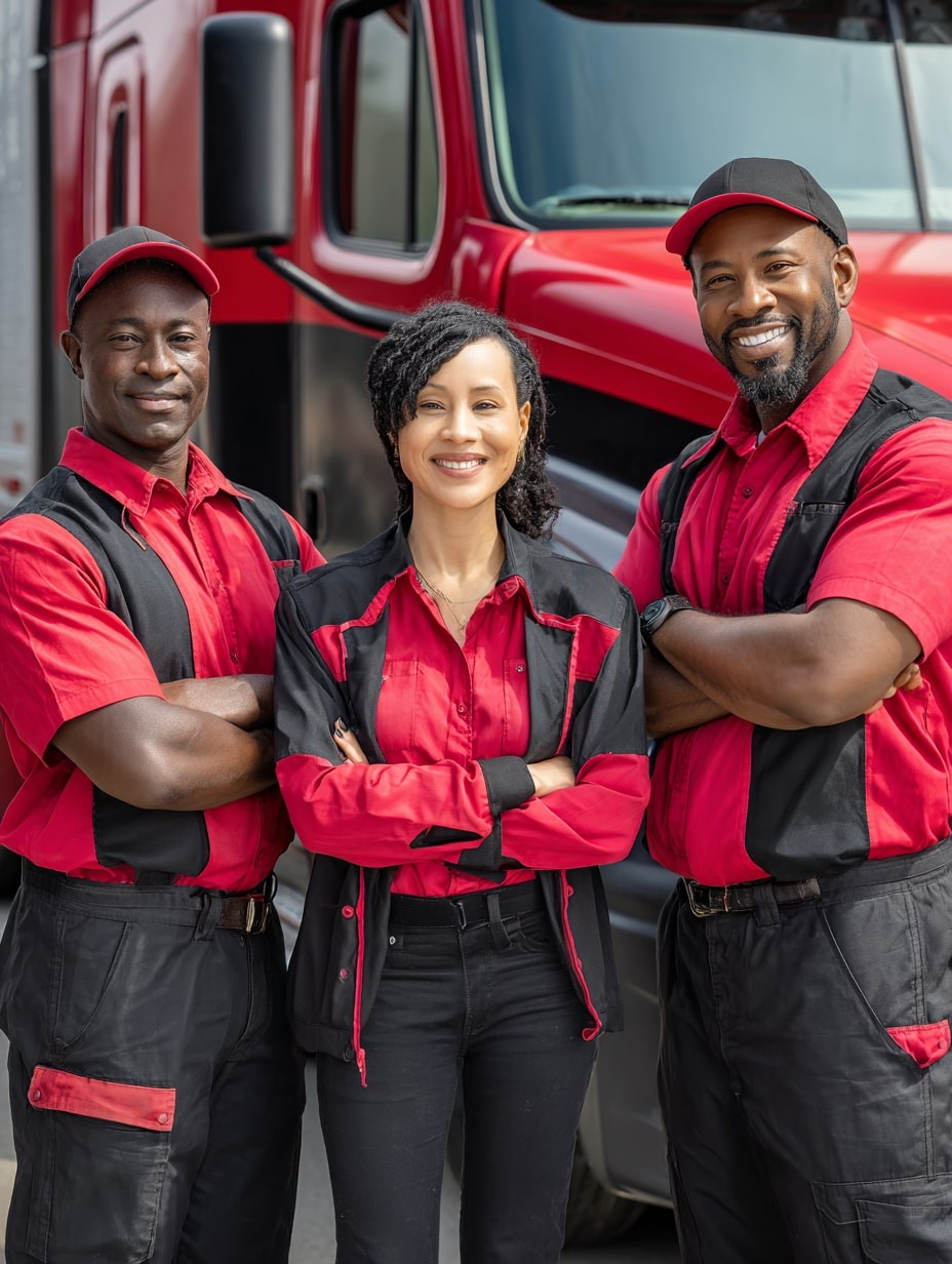 shahrukhfiaz63 a confident team of professional truck drivers 03c0fc10 eaac 4a9b 8f54 c4aebd919a5d 1